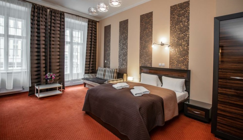 Residence Goethe U Tří mouřenínů Karlovy Vary